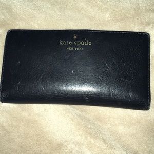 Black Kate spade wallet